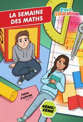 La semaine des Maths – Cahier de vacances – 4ème – 3ème – Cycle 4 – PDF à imprimer
