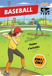 Cahier de vacances Baseball : CM1 - PDF à imprimer