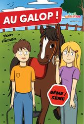 Au galop – Cahier de vacances équitation – 6ème – 5ème – Cycle 3 – PDF à imprimer