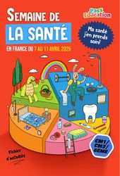 Cahier de vacances Santé & prévention : CM1 - PDF à imprimer
