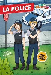 La police – Cahier de vacances – CM1 – CM2 – 6ème – Cycle 3 – PDF à imprimer