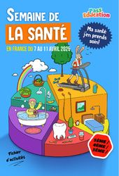 Cahier de vacances Santé & prévention : 3ème - PDF à imprimer