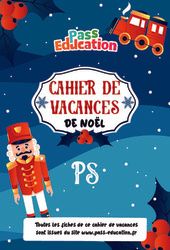 Noël – Cahier de vacances – PS – Maternelle – Cycle 1 – PDF à imprimer