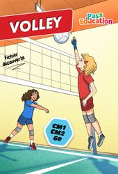 Cahier de vacances Volley : CM1 - PDF à imprimer
