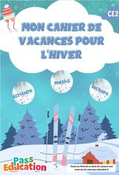 Cahier de vacances Hiver : CE2 - PDF à imprimer