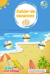 Été – Cahier de vacances – CP – Cycle 2 – PDF à imprimer