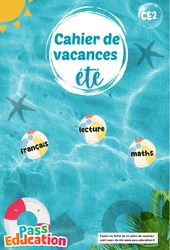 Cahier de vacances Été : CE2 - PDF à imprimer