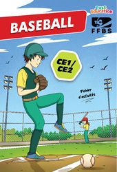 Baseball – Cahier de vacances – CE1 – CE2 – Cycle 2 – PDF à imprimer
