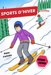 Cahier de vacances Ski : 5ème - PDF à imprimer