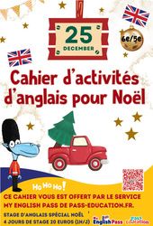 Exercices corrigés - Cahier de vacances Noël : 5ème - PDF à imprimer