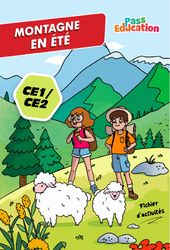 Cahier de vacances Montagne : CE2 - PDF à imprimer