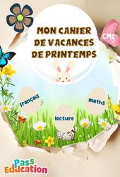 Cahier de vacances Printemps : CM1 - PDF à imprimer