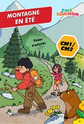 Montagne en été – Cahier de vacances – CM1 – CM2 – Cycle 3 – PDF à imprimer