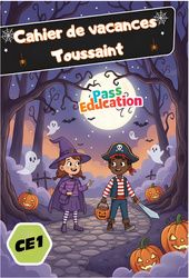 Cahier de vacances Toussaint : CE1 - PDF à imprimer