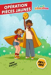 Cahier de vacances Opération pièces jaunes : CE1 - PDF à imprimer