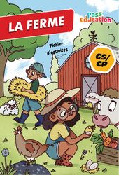 La ferme pédagogique – Cahier de vacances – GS – CP – Cycle 1 – PDF à imprimer