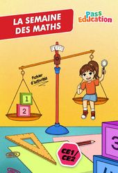 La semaine des Maths – Cahier de vacances – CE1 – CE2 – Cycle 2 – PDF à imprimer