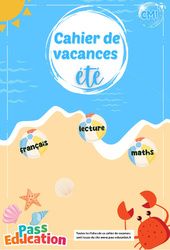 Cahier de vacances Été : CM1 - PDF à imprimer