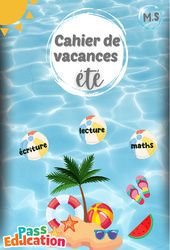 Été – Cahier de vacances – MS – Maternelle – Cycle 1 – PDF à imprimer