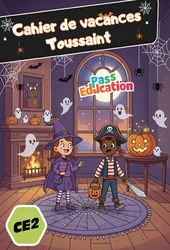 Cahier de vacances Toussaint : CE2 - PDF à imprimer