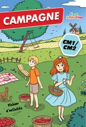 Cahier de vacances Nature & grands espaces : CM1 - PDF à imprimer