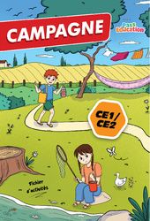 A la campagne – Cahier de vacances – CE1 – CE2 – Cycle 2 – PDF à imprimer