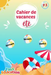 Été – Cahier de vacances – PS – Maternelle – Cycle 1 – PDF à imprimer