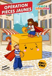 Cahier de vacances Solidarité & engagement : CM1 - PDF à imprimer