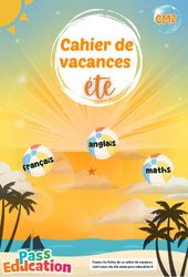 Cahier de vacances Été : CM2 - PDF à imprimer