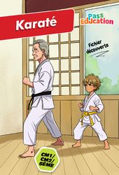Karaté – Cahier de vacances – CM1 – CM2 – 6ème – Cycle 3 – PDF à imprimer