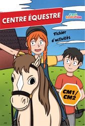 Cahier de vacances Equitation : CM1 - PDF à imprimer