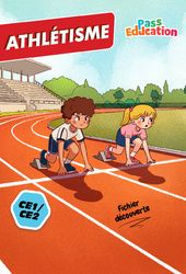 Athlétisme – Cahier de vacances – CE1 – CE2 – Cycle 2 – PDF à imprimer