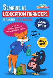 Education financière – CE1 – CE2 – Cahier de vacances – Cycle 2 – PDF à imprimer