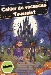 Cahier de vacances Toussaint : 6ème - PDF à imprimer