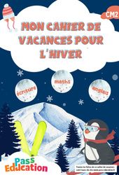 Cahier de vacances Hiver : CM2 - PDF à imprimer
