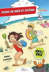 Cahier de vacances Mer & littoral : CE1 - PDF à imprimer