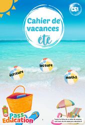 Cahier de vacances Été : CE1 - PDF à imprimer