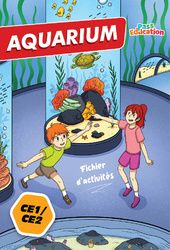 Aquarium – Cahier de vacances – CE1 – CE2 – Cycle 2 – PDF à imprimer