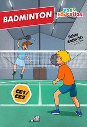 Cahier de vacances Badminton : CE1 - PDF à imprimer